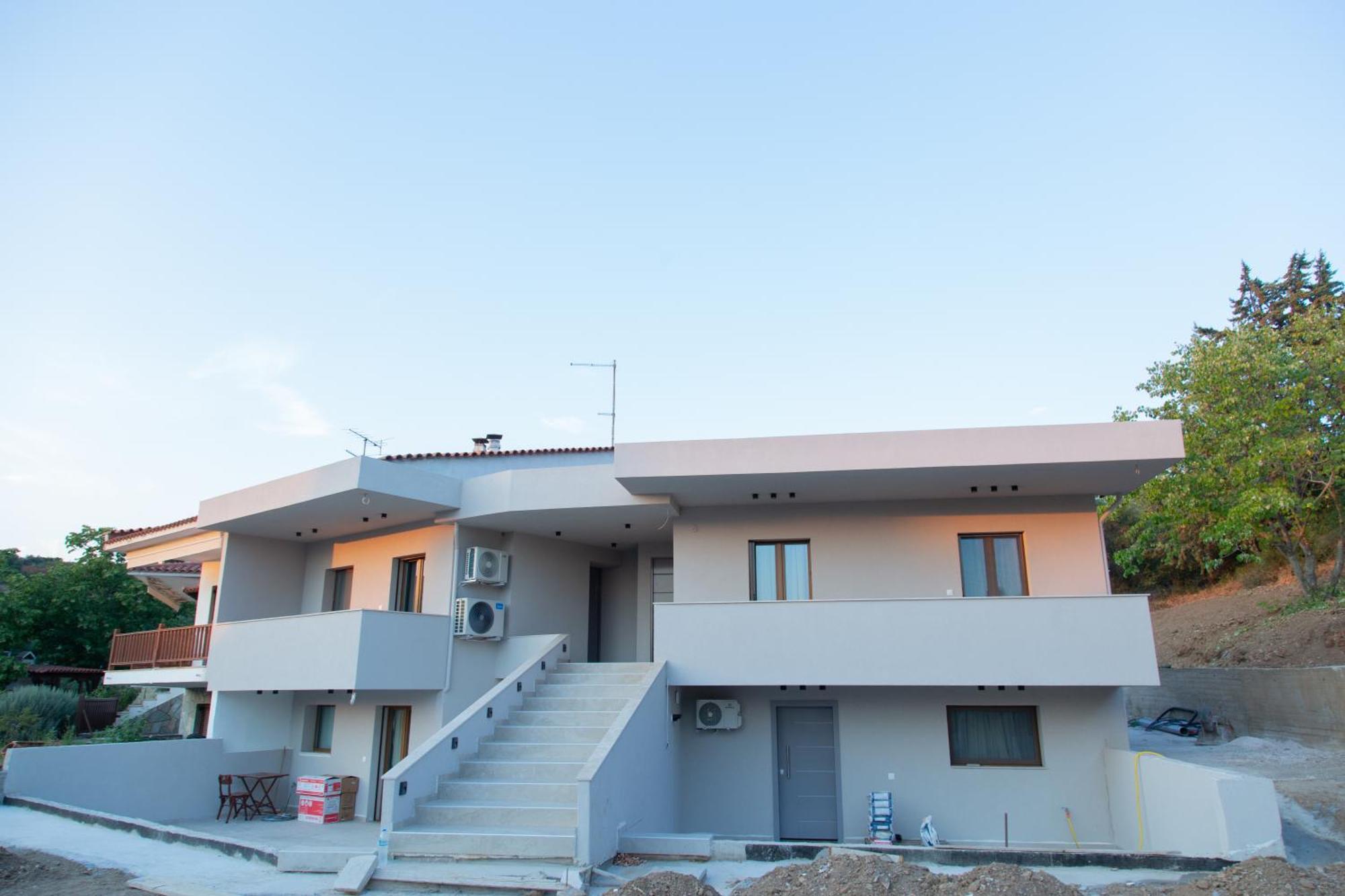 Νεακιτοσ Luxury Apartments Nikiti  Exteriör bild