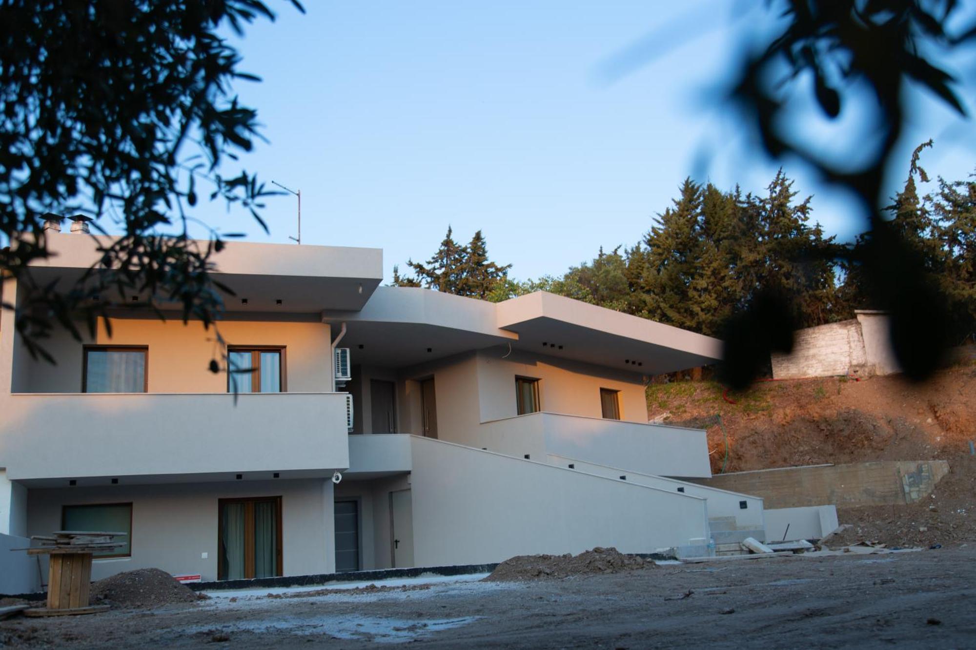 Νεακιτοσ Luxury Apartments Nikiti  Exteriör bild