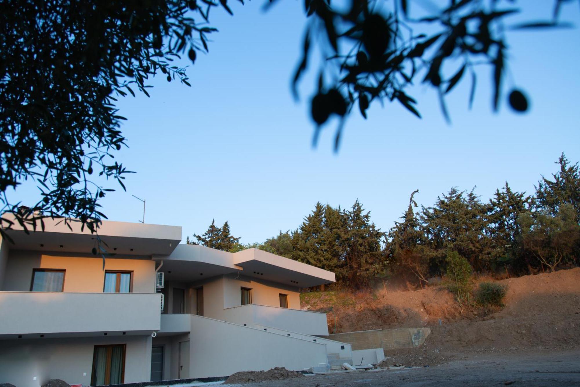 Νεακιτοσ Luxury Apartments Nikiti  Exteriör bild