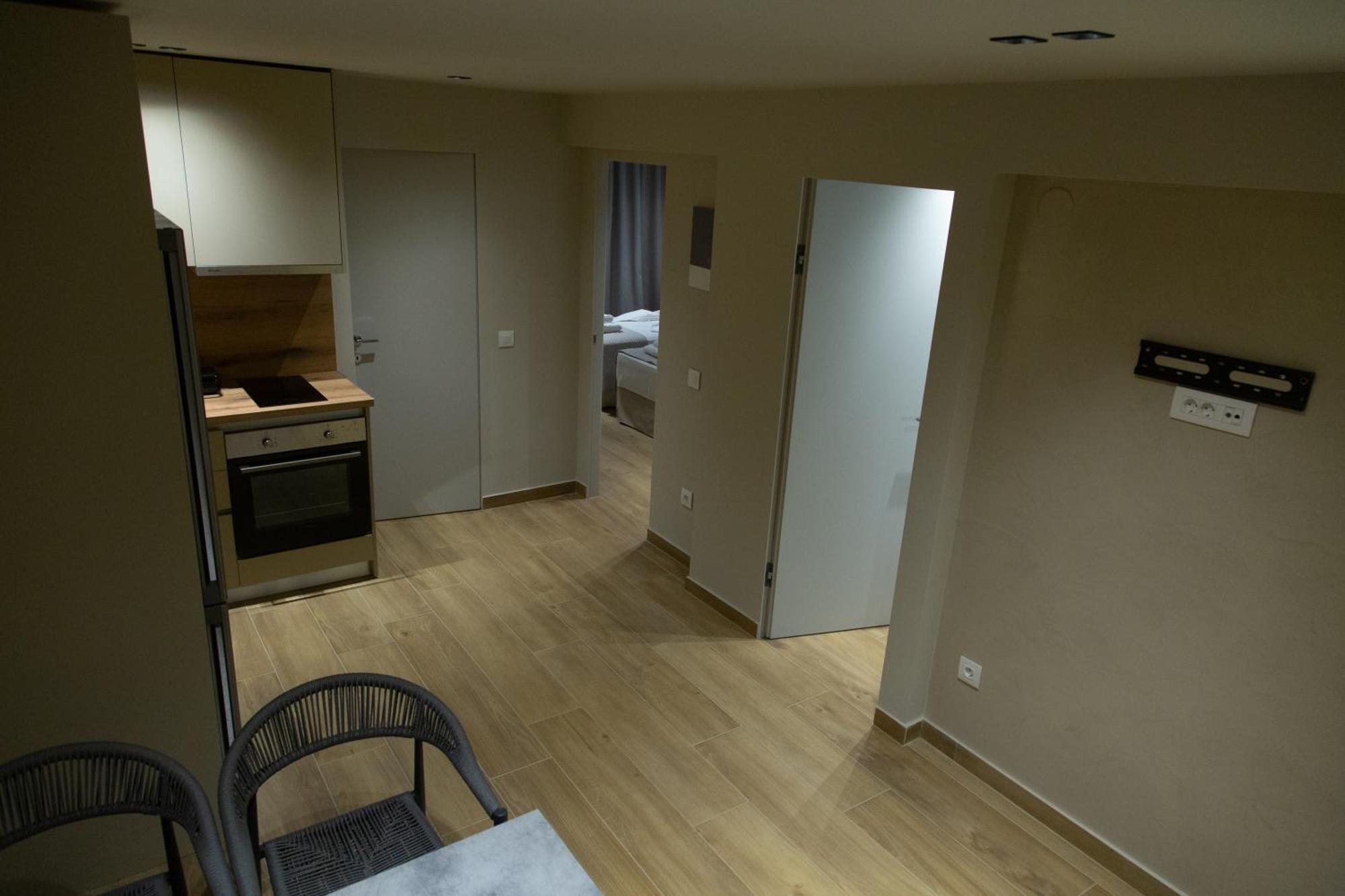 Νεακιτοσ Luxury Apartments Nikiti  Exteriör bild